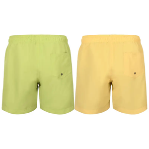 Bermudas Cargo informales ecológicas de algodón para hombre, pantalones cortos transpirables con logotipo personalizado para fitness al aire libre - Product Image 2