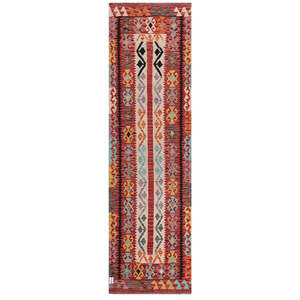 พรมอิมาโกะ ไมมานา อัฟกานิสถาน คิลิม รันเนอร์ รุ่น 294 x 85 ซม. - Product Image 1