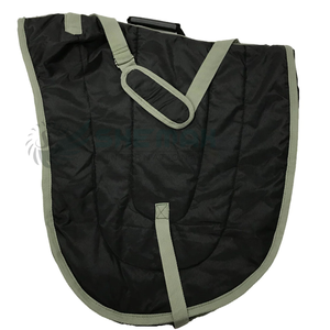 Sac de transport de selle anglais étanche avec poignées renforcées pour garder la selle au sec et en sécurité par tous les temps et besoins de transport - Product Image 2