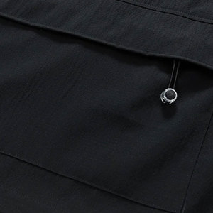 Nuevo Conjunto de camiseta corta impermeable a la moda, pretina elástica de verano de talla grande, camiseta de secado rápido y conjunto corto, ropa informal para hombres - Product Image 3