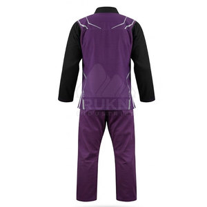 Nuevo Uniforme de BJJ para Hombre, Ropa de Práctica de Jiu Jitsu Brasileño, 100% Algodón, Color Personalizado en la Parte Delantera, Venta al Por Mayor, Servicio OEM - Product Image 6