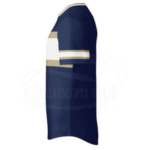 Suministro directo de fábrica Jersey de béisbol de manga corta Transpirable y de talla grande Nuevo estilo Jersey - Product Image 4