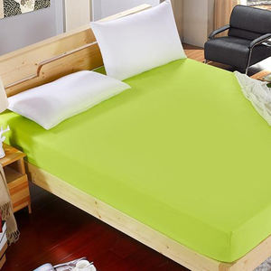 Sábana bajera ajustable de Jersey de algodón de alta calidad, gran oferta, sábanas a cuadros de Color personalizado para temporada de hoteles para bodas, precio bajo - Product Image 6