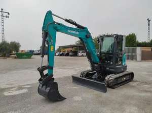 Excavatrice hydraulique sur chenilles Sunward SWE60UF de 6 tonnes - Product Image 3