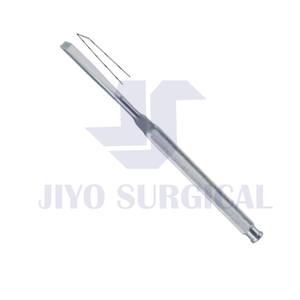 Cincel de gubia ósea de acero inoxidable o grado Instrumentos quirúrgicos ortopédicos de 4mm Ventas calientes CE ISO APROBADO - Product Image 5