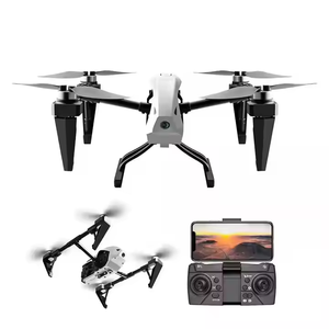 Dronehint FY-KS66 2.4G Wifi Mouvement Optique FPV Quadcopter Caméra 4K Mini Drone avec Application Mobile Télécommande pour Débutants - Product Image 1