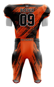 Uniforme Offre Spéciale de football américain grande taille de haute qualité conception respirante uniforme personnalisé techniques imprimées par sublimation en gros - Product Image 5