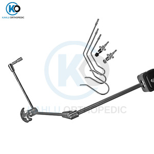 Retractor de sistema médico, instrumento quirúrgico, medio, grande, ortopédico de KAHLU - Product Image 3