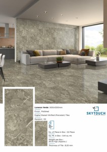 Prix le plus bas en vente exclusive 60x60 60x120 cm Carreaux de sol et de mur en céramique rustique en porcelaine polie émaillée effet marbre - Product Image 5