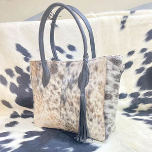 Sac à main en cuir de vachette respirant pour femme, vente en gros, vêtements d'hiver, service OEM, sac à main en cuir de vachette respirant et léger - Product Image 3