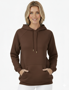 Sweat à capuche pour femmes, tenue décontracté, 100% coton, respirant, impression de logo personnalisé, sweat à capuche d'hiver respirant OEM - Product Image 1