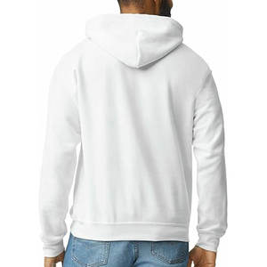 เสื้อฮู้ดแขนยาวแบบสวมหัวสำหรับผู้ชายเสื้อสเวตเตอร์ขนแกะแบบสวมหัวแขนยาวโลโก้แบรนด์ของคุณ - Product Image 2