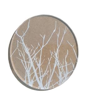 Posavasos y alfombrillas acrílicas minimalistas para uso en mesa, estilo elegante para té, café y accesorios para el hogar - Product Image 1