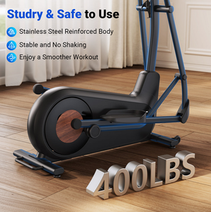 Liquidación, Entrega Gratuita, Máquina Elíptica Manual de Resistencia E27 con Paso de 470 mm, Ahora en Existencia - Product Image 2