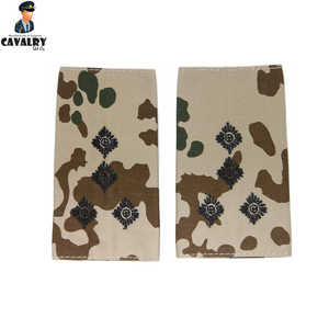 <span class=keywords><strong>Multicam</strong></span> chất lượng tốt làm cho sản phẩm mới nhất của riêng bạn vải mềm ngụy trang epaulettes bởi Kỵ Binh SKT công ty - Product Image 2
