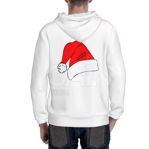 Unique Style Breathable Men <b>Christmas</b> <b>Hoodies</b> Cotton Blended OEM Service Wholesale Best Design <b>Christmas</b> <b>Hoodies</b> - Product Image 3