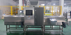 Fabrik preis Automatische Röntgen inspektions maschine für den Flüssigkeits stand für das Erkennungs system für Konserven aus Metall/Glasbehältern - Product Image 5