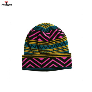 Customizable High Quality Unisex <b>Beanie</b> Hat 100% Cotton <b>Fleece</b> Breathable Waterproof 3D Embroidery Multi-Color Options Latest - Product Image 2