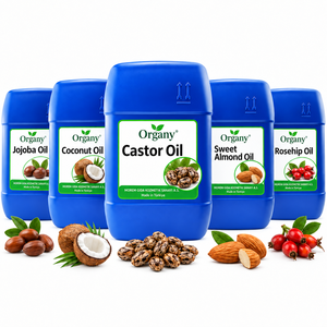 Aceite Esencial 100% Puro y Natural Prensado en Frío de Jojoba, Argán, Rosa Mosqueta, Almendra Dulce, Semilla de Uva, Ricino y Coco para Piel y Cabello, Venta al Por Mayor - Product Image 1