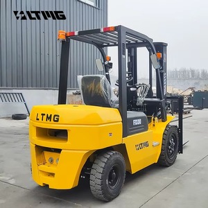 รถยกดีเซลนิวตัน 3 ตัน ขับเคลื่อน 4 ล้อ สำหรับขนถ่ายสินค้าในร้านอาหาร - Product Image 4