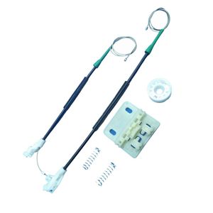 Land Rover Freelander 1 Juego de reparación de ventana de puerta trasera Puertas de coche derechas e izquierdas - Product Image 3