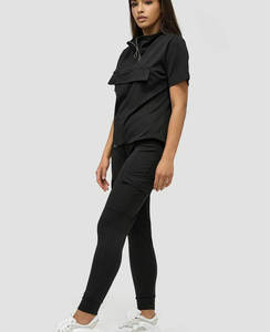 Survêtements de sport pour hommes personnalisables imprimés, coupe ajustée, 100 % coton, tissu par sublimation, vente en gros OEM - Product Image 1