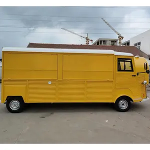 Elektrische Foodtruck Food Shop Elektrische Food Truck Trailer