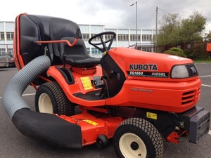 Tondeuse à gazon diesel Kubota TG1860, directement de l'usine |   Tracteur à gazon commercial haute performance - Product Image 5