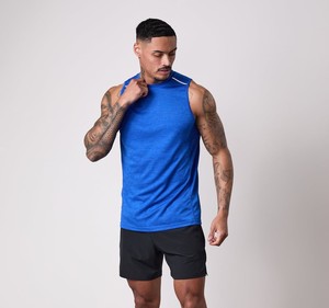 Logo personnalisé Gym Débardeur sans manches Fitness Workout Muscle Stringer Débardeur Musculation pour hommes Débardeur - Product Image 4