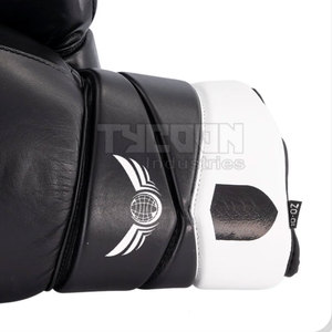 Gants de boxe à lacets Gants de boxe de qualité supérieure pas cher Prix Gants de boxe à lacets Tissu en cuir Vêtements pour jeunes - Product Image 5