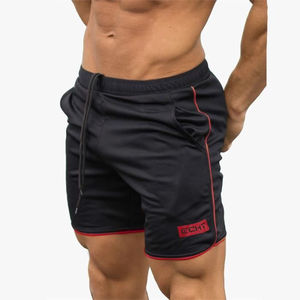 Short de sport en coton de haute qualité pour hommes Conception personnalisée Fabricant de gros OEM ODM Pakistan - Product Image 1