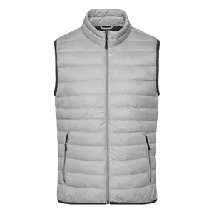 Gilet en duvet personnalisé pour hommes pour la promotion de produits sportifs - Product Image 2