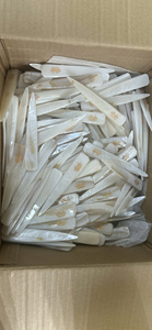 Ouvre-lettres en nacre, approvisionnement en gros, réutilisable, conque écologique, gravure luxueuse. - Product Image 5