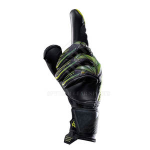 Gants de gardien de but SPYTHER GEAR SPORTS, haute performance, antidérapants, fermeture à boucle auto-agrippante, imperméables, tissu en microfibre, tricotage en latex - Product Image 4