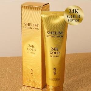 SHELIM 24K Gold-Pack de elevación de péptidos para cara y cuerpo - Product Image 1
