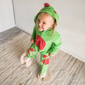 Jouet de pont d'équilibre en bois antidérapant pour enfants planche d'équilibre pour bébé fabriquée à partir de bois naturel pour panneaux muraux et boîtes en bois - Product Image 5