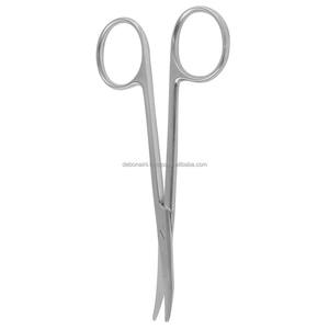 Tijeras Quirúrgicas Ragnell de 115 mm, Curvas, Acabado Mate, Manuales, de Alta Resistencia, Clase II para Uso Médico, Marca Privada OEM, Aprobadas por CE e ISO - Product Image 5