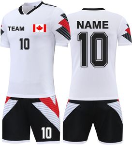 Equipo de fútbol personalizado, camisetas de fútbol, uniformes, logotipo del equipo, 100% poliéster, secado rápido, estiramiento, Unisex, ropa deportiva para adultos - Product Image 4