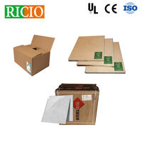 Machine d'étiquetage automatique PLC en ligne pour grandes boîtes carrées, pots plats et bouteilles, avec tête d'étiquetage autocollante pour ligne de production