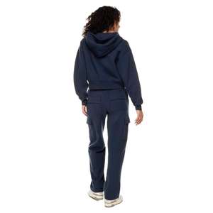 Sudadera Corta Personalizada para Mujer, Sudadera con Capucha Informal para Mujer, Sudadera Corta Transpirable para Mujer - Product Image 5