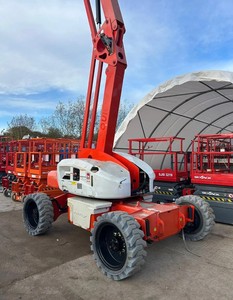 Nueva Plataforma Elevadora Híbrida Confiable Nifty HR21 de 18m para Altura, Camión con Plataforma Aérea Combinada de 11m de Alcance, Elevador de Brazo Mixto Diésel - Product Image 3