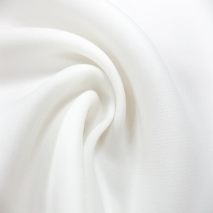 Calidad de Taiwán LCL076A poliéster suave estiramiento Charmeuse Vestido de satén nupcial tela de Material drapeado para prendas de boda de niñas - Product Image 3