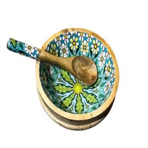 Tazón de mosaico de margaritas de alta calidad con precio directo del proveedor de la India para regalos de negocios y bodas - Product Image 1