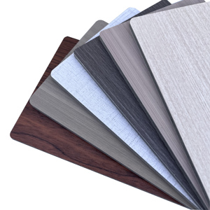 Modern Design Eco-Friendly Bamboo Charcoal Fiber PVC Wood Grain Wall <b>Panel</b> Waterproof and Fireproof for Apartment Decoration - Product Image 2