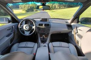 บีเอ็มดับเบิลยู เอ็กซ์3 3.0i ปี 2004 เกียร์ธรรมดา 6 สปีด, เครื่องยนต์ 6 สูบ, ระบบขับเคลื่อนสี่ล้อ - Product Image 2