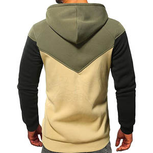 Sweat à capuche zippé léger avec poches fonctionnelles et capuche réglable Sweat à capuche zippé sportif conçu pour un style de vie actif - Product Image 2