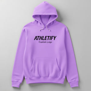 Sweat-shirt classique en coton mélangé pour homme, confortable et décontracté, doux et durable pour les superpositions hivernales, disponible en plusieurs couleurs - Product Image 1