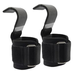 Crochets de musculation de haute qualité, nouvelle conception, robustes, meilleurs crochets de sangle de musculation dans diverses couleurs - Product Image 2