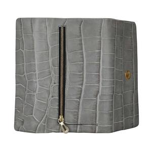 Monederos masculinos de cuero genuino con bolsillo para monedas con cremallera Logotipo personalizado Cartera para hombre y tarjetero Carteras de cuero para hombre - Product Image 5