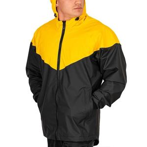 Chándal de nailon de alta calidad para hombre, logotipo personalizable para correr en otoño, directo de fábrica - Product Image 4